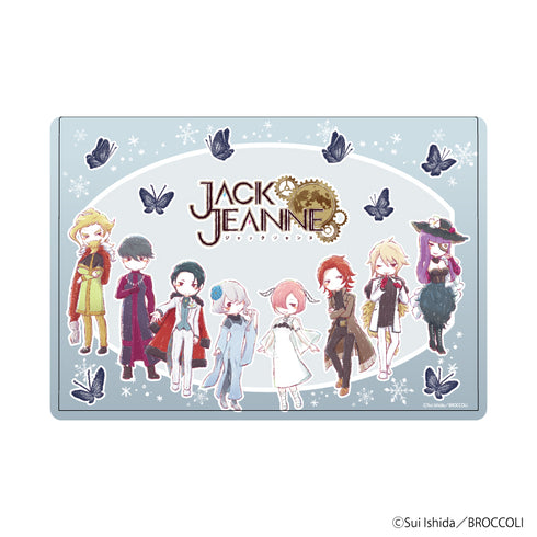 『JACKJEANNE ジャックジャンヌ』キャラクリアケース 04/冬公演集合デザイン(グラフアートイラスト)